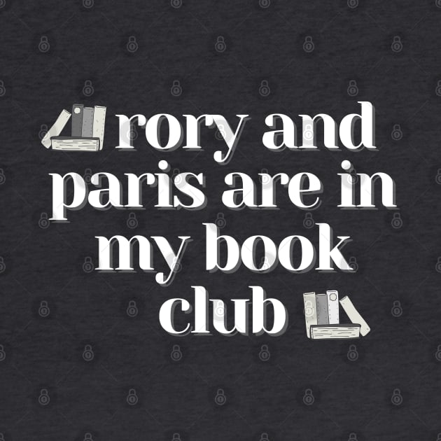 Rory and Paris Book Club Books by Gilmore Book Club